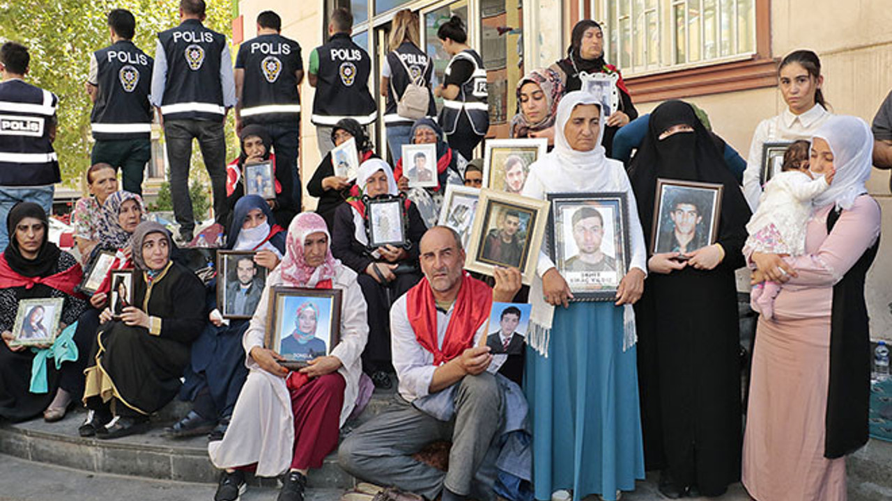 Diyarbakır’daki evlat nöbetinde 19 gün geride kaldı