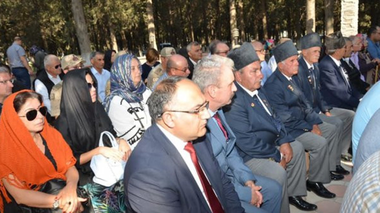 AKP'li belediyeden Gaziler Günü'nde gazilere ayıp