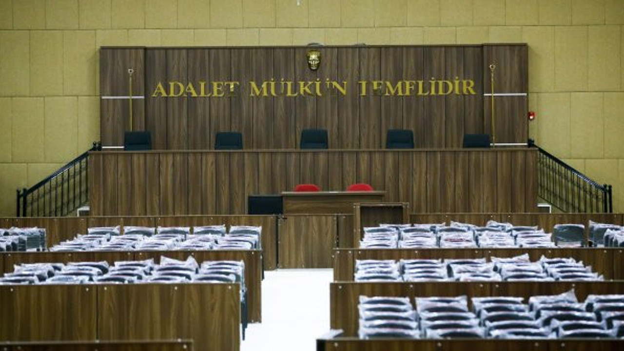 Yargıda şok görüntüler!