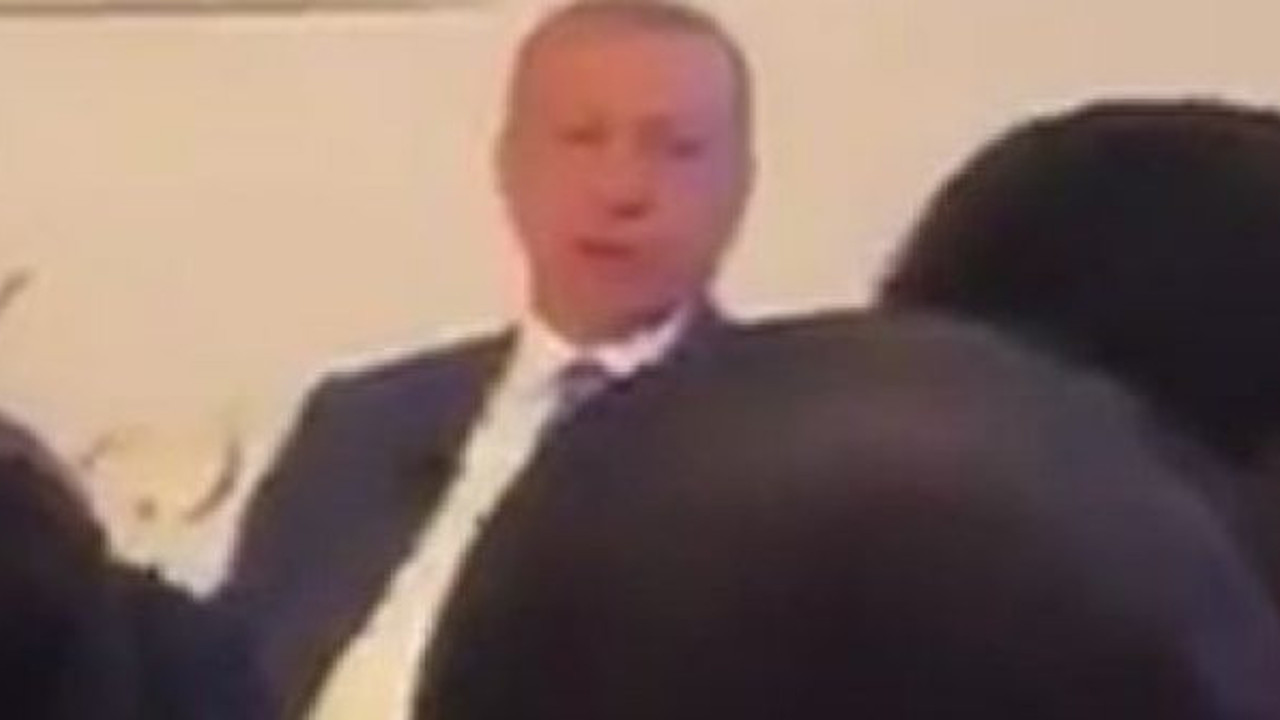 Erdoğan'a ABD'de Doğu Türkistan sorusu