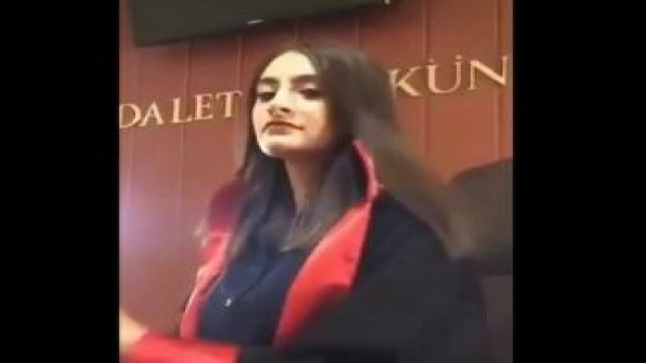 Mahkeme salonundaki TikTok videosuna açıklama