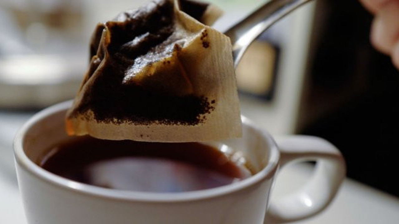 Poşet çaylarda plastik tehlikesi!