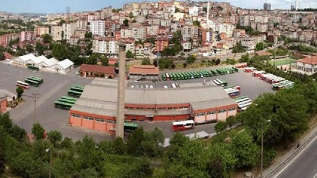 Topkapı İETT garajı, deprem toplanma alanı oluyor