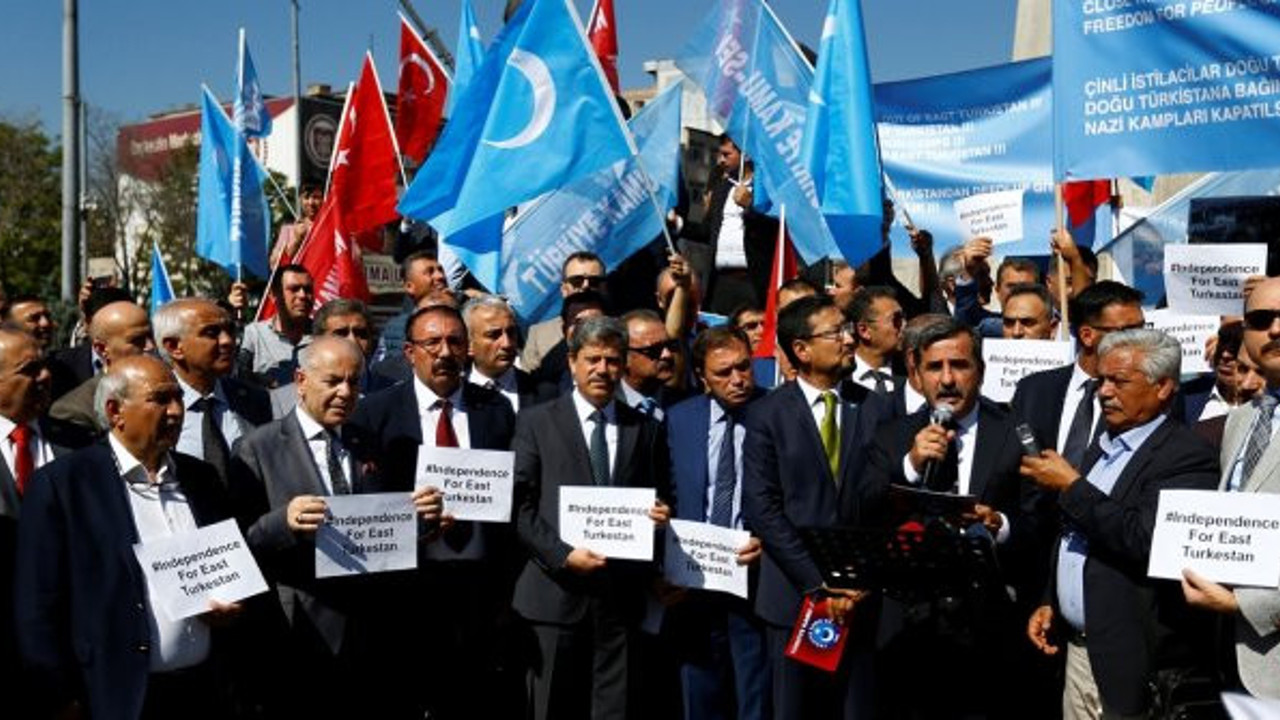 "Doğu Türkistan'ın çığlığını bütün dünya duymalıdır"