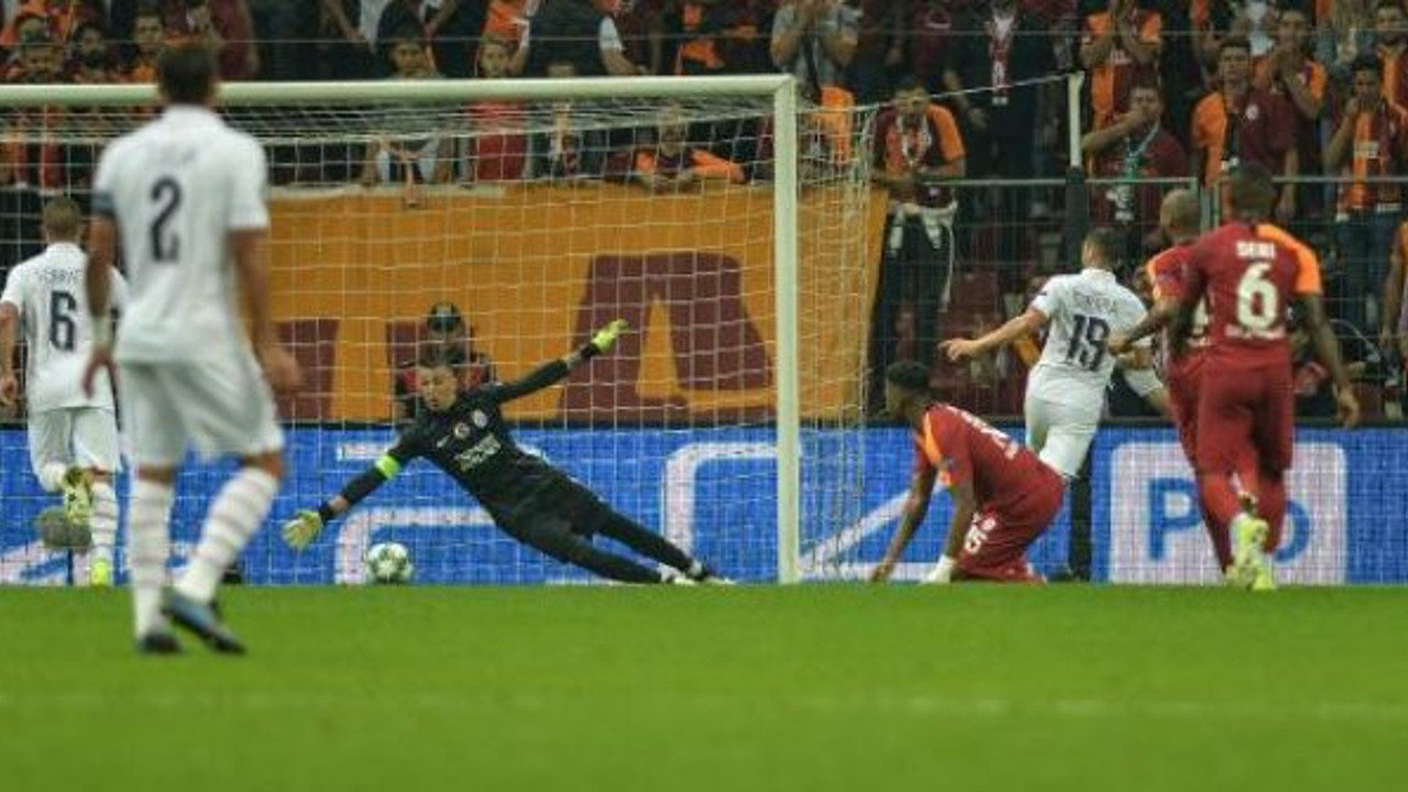 Galatasaray - PSG 0-1 (Maç özeti)