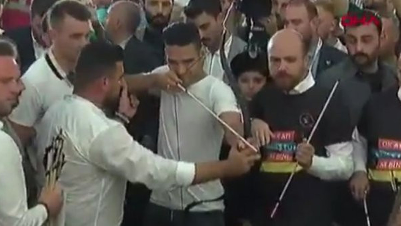 Falcao ve Muriç Etnospor Festivali'nde ok attı