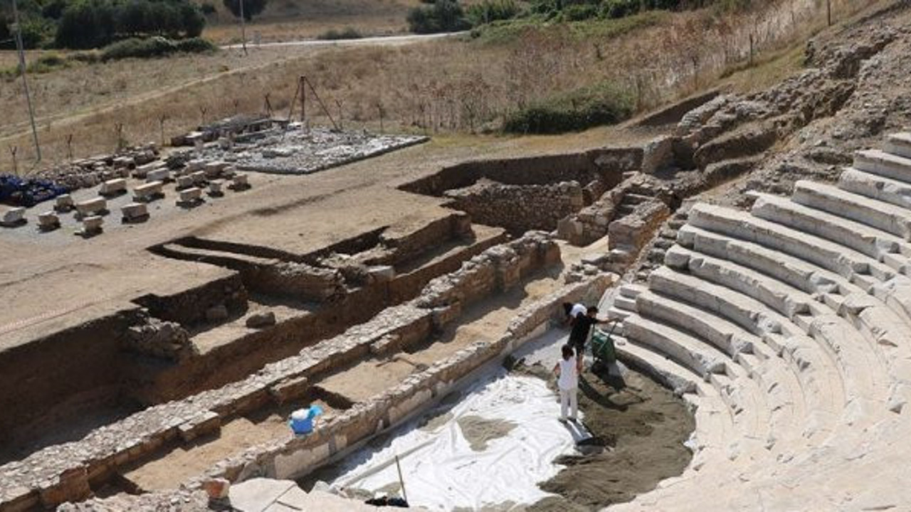 850 yıllık sahnedeki 'bulmaca' çözüldü