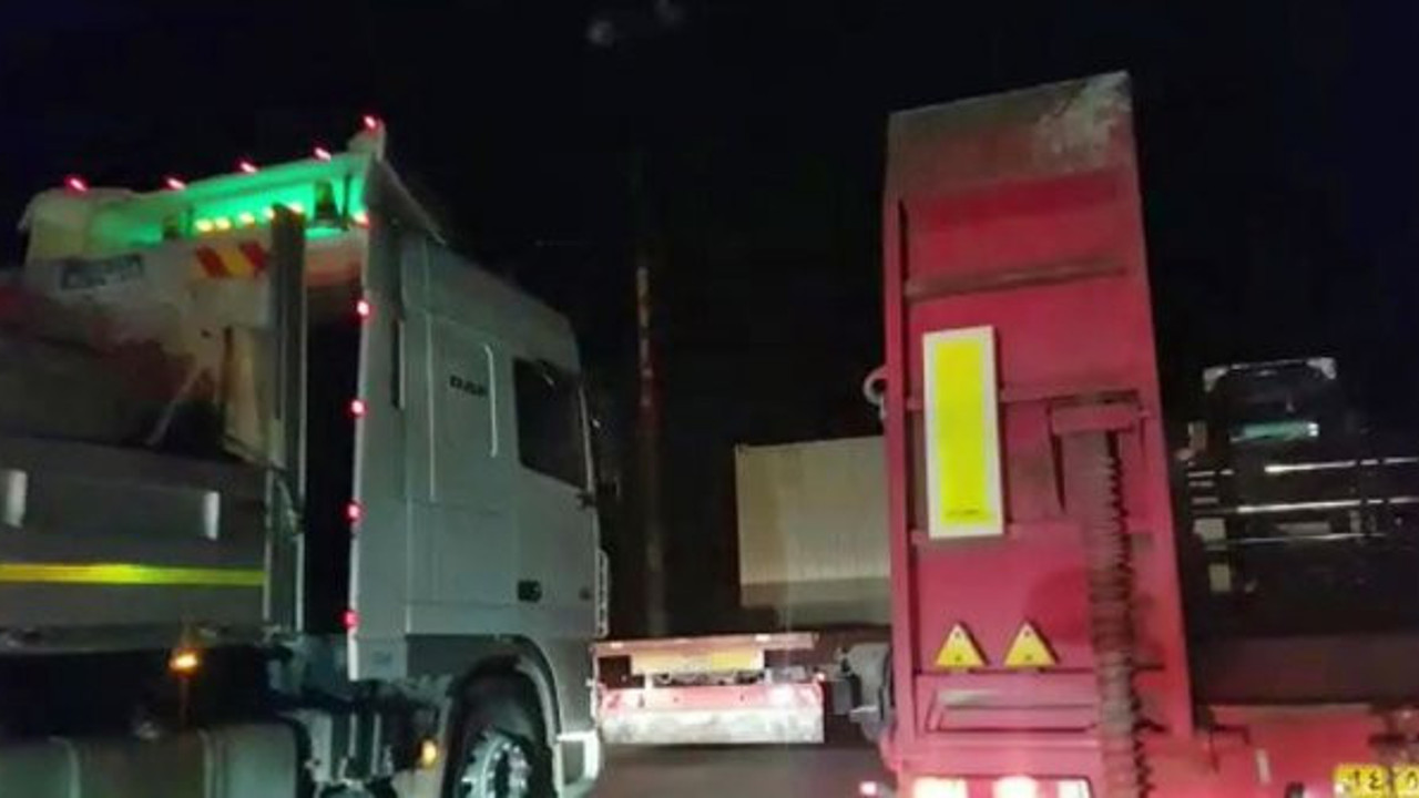 ABD'den YPG/PKK'ya bir haftada 300 tırlık sevkiyat