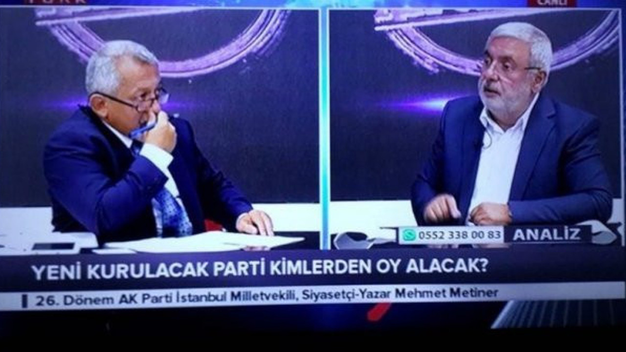 AKP'li başkandan Mehmet Metiner'e Pensilvanya tepkisi!