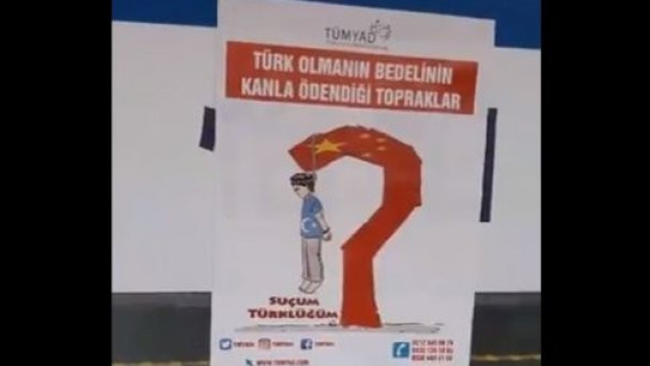 Çince tabelalara tepkiler büyüyor