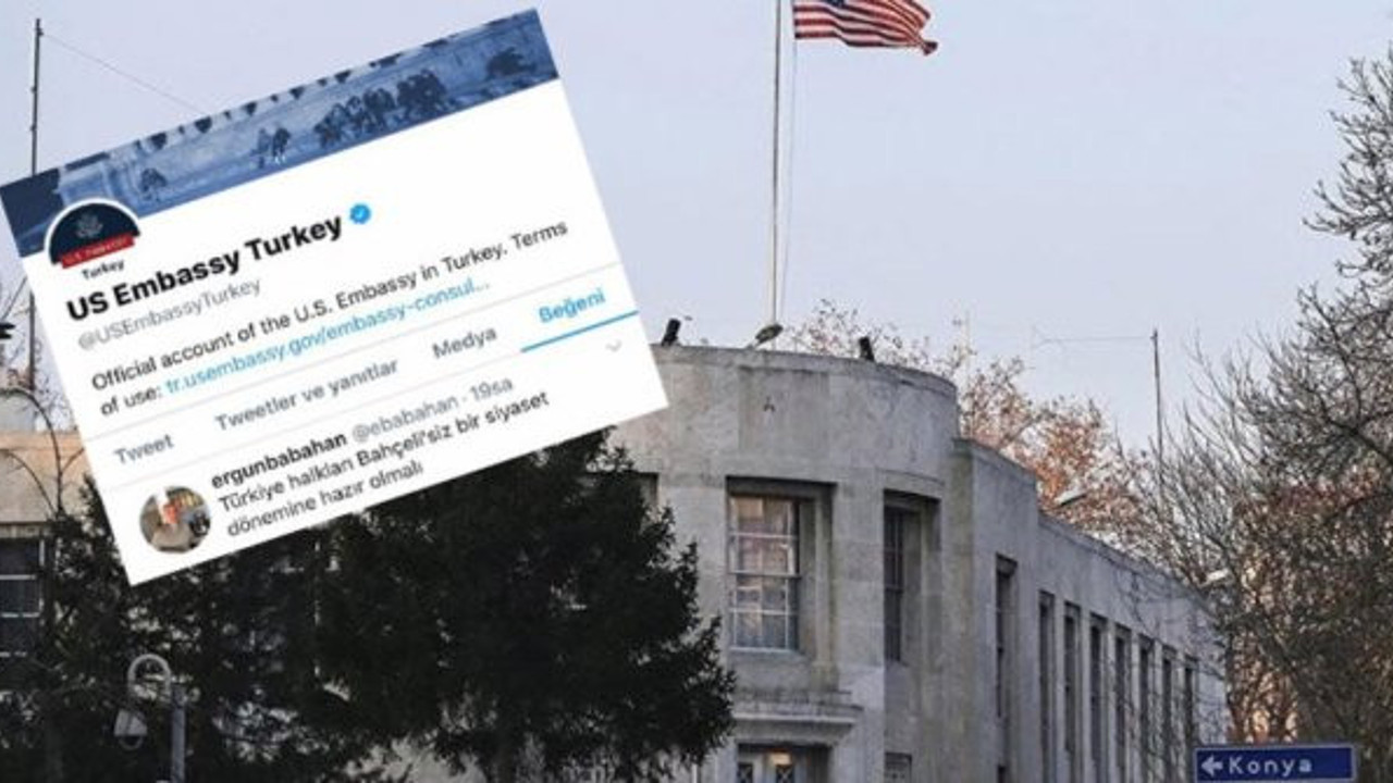 MHP İstanbul İl Başkanı Gür'den ABD Büyükelçiliği'ne tepki