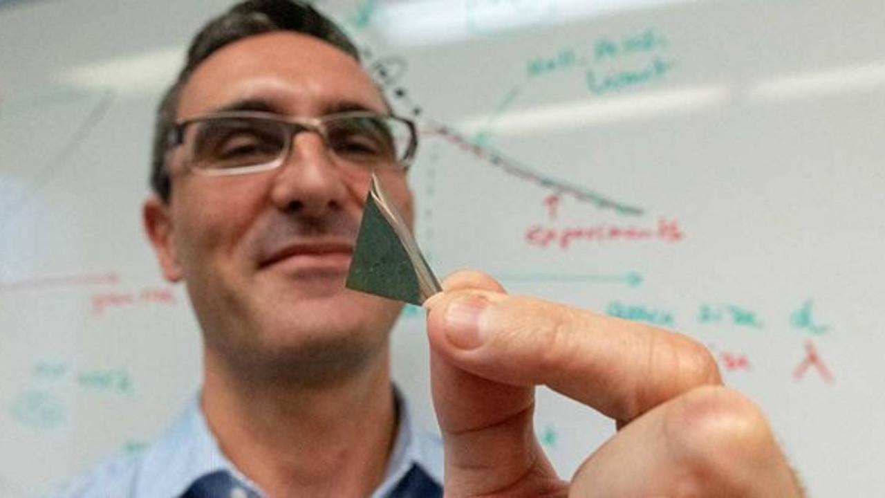 Dünya üzerindeki en güçlü gümüş üretildi!