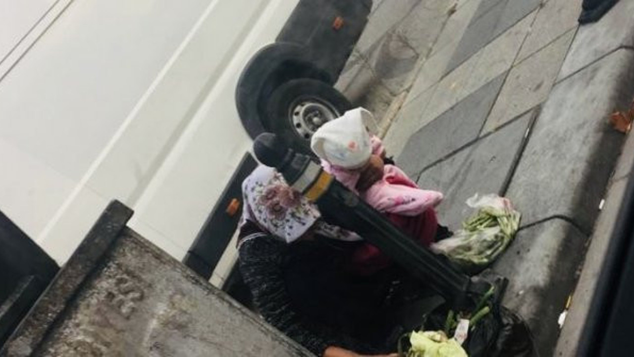 Ekonominin durumunu özetleyen fotoğraf