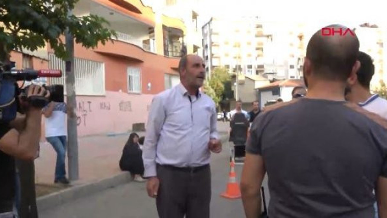 HDP binası önünde Barış Pınarı hareketliliği