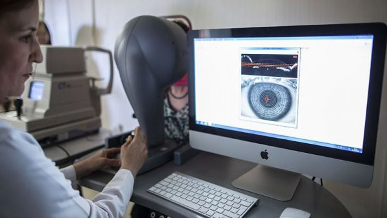 Göz çıkıklığına dikkat!