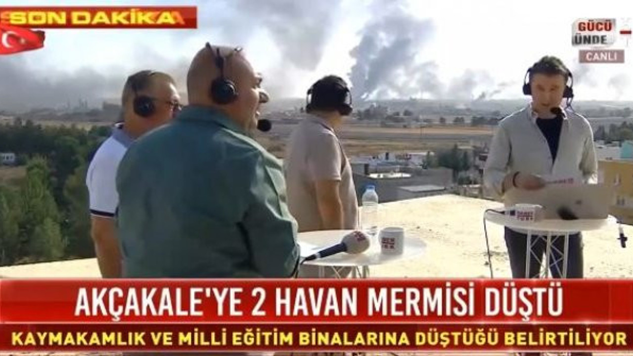 Keskin nişancılar Habertürk ekibini hedef aldı