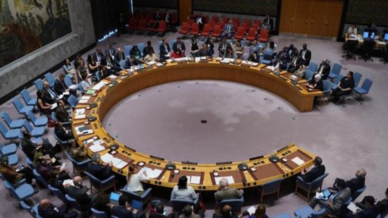 BM Güvenlik Konseyi'nden Barış Pınarı açıklaması