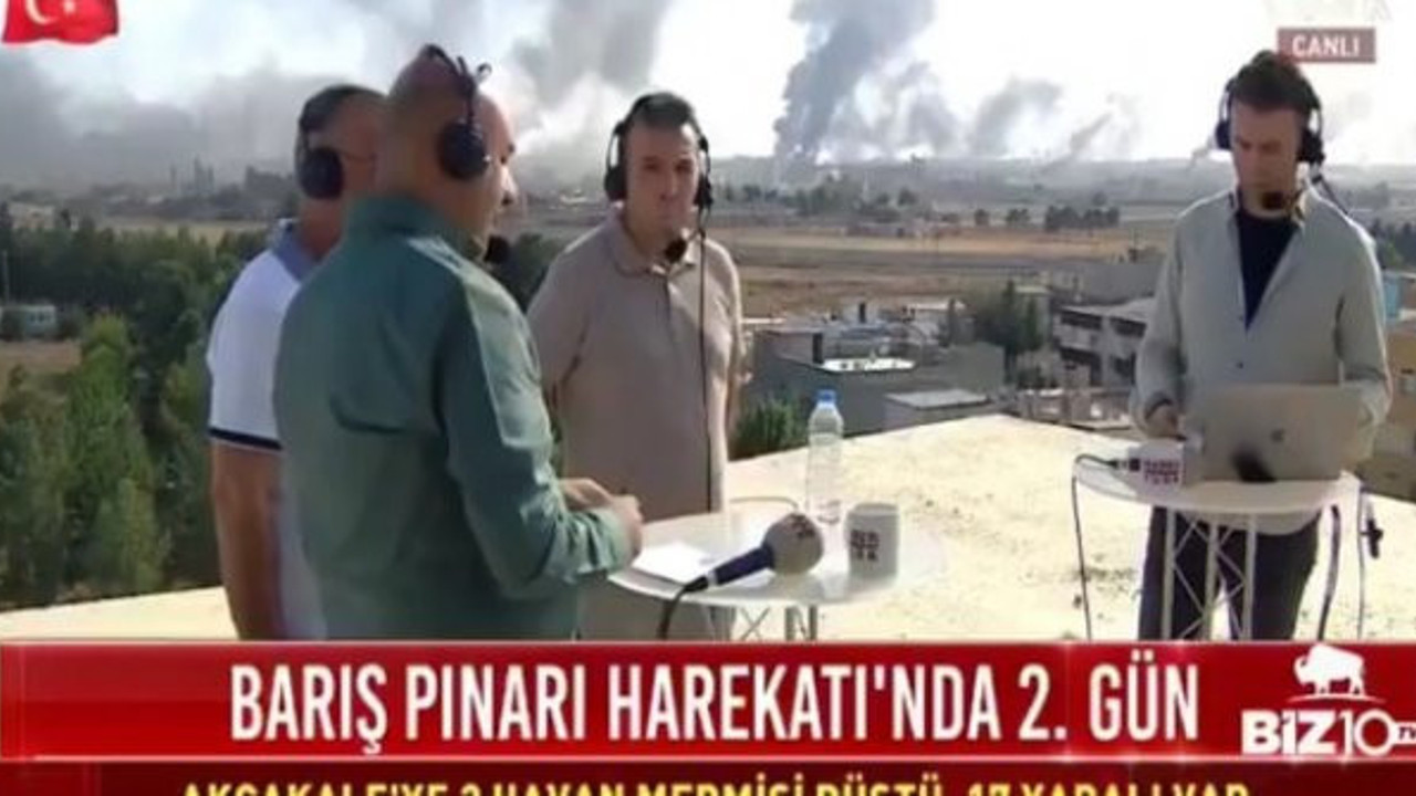 PKK’lı hesaplar canlı yayın ekibini hedef gösterdi