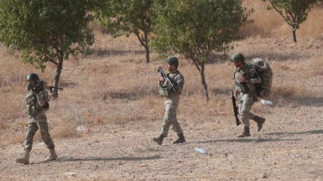 TSK, Münbiç sınırına takviye güç gönderiyor