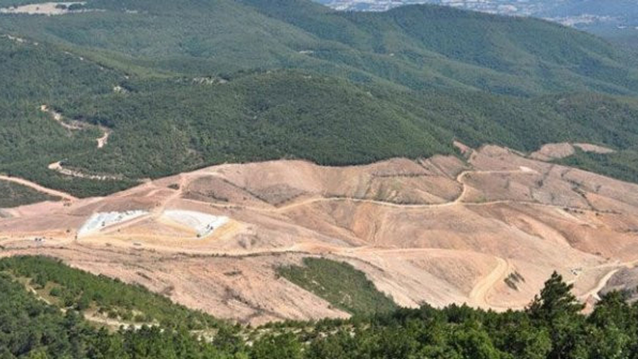 Kaz Dağları'ndan yeni gelişme: Askıya alındı