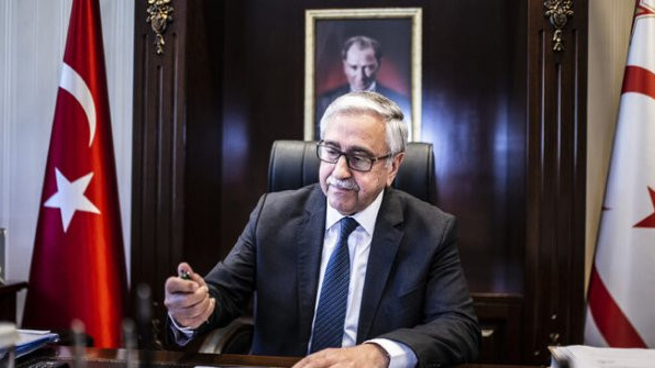 Akıncı’dan açıklama: "Sözlerim çarpıtıldı"