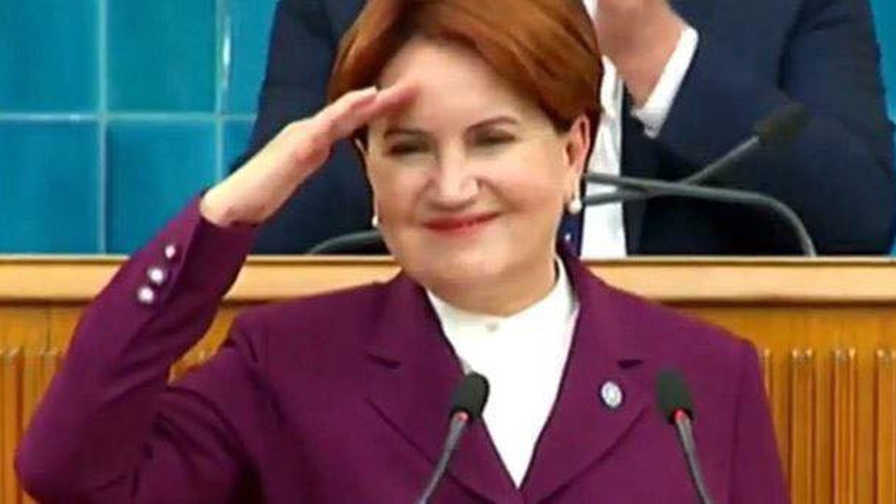 Meral Akşener'den asker selamı!