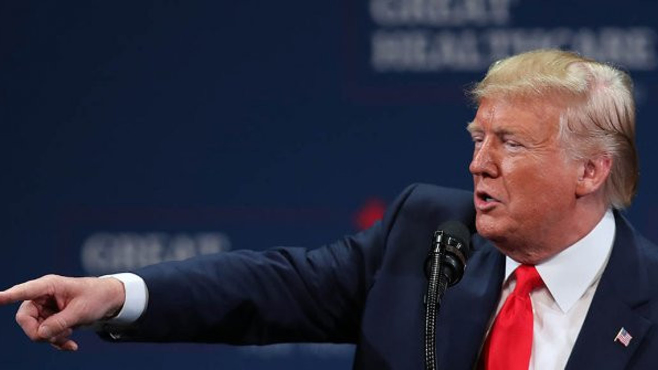 Trump'tan Türkiye ve PYD açıklaması