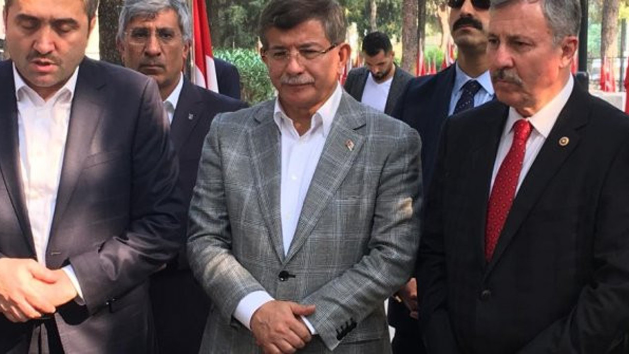 Davutoğlu, yeni partinin ilk buluşmasını gerçekleştiriyor