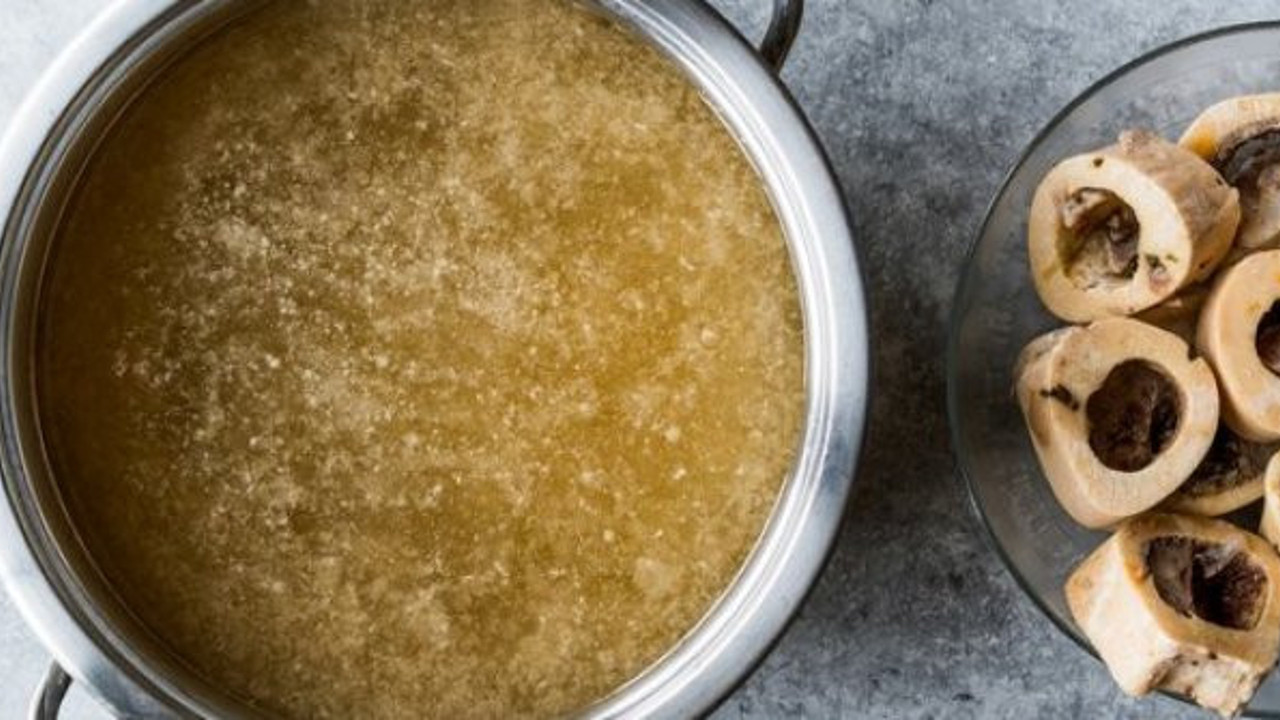 Kemik erimesine karşı kemik suyu!