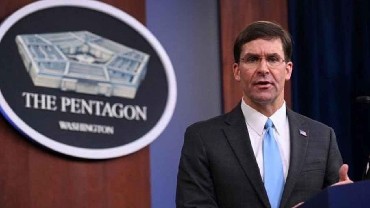 ABD Savunma Bakanı: "Terör örgütleriyle çalışmaya devam etmeyi umuyoruz"