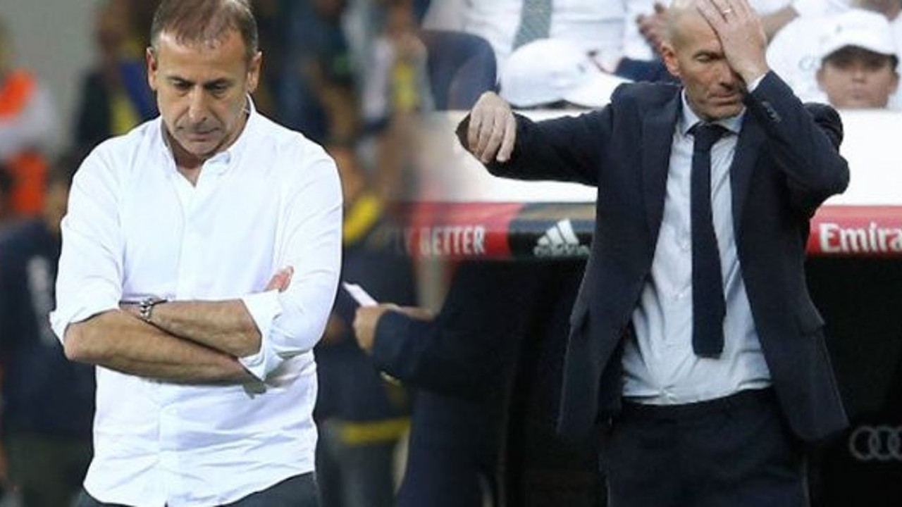Zidane ve Avcı'nın kaderi Galatasaray maçlarına bağlı