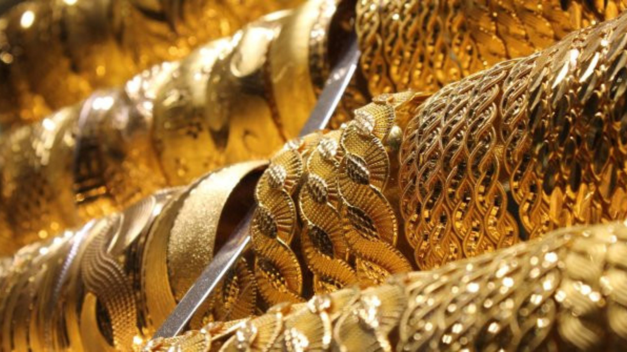 Altın hesapları bir ayda 6.9 ton eridi