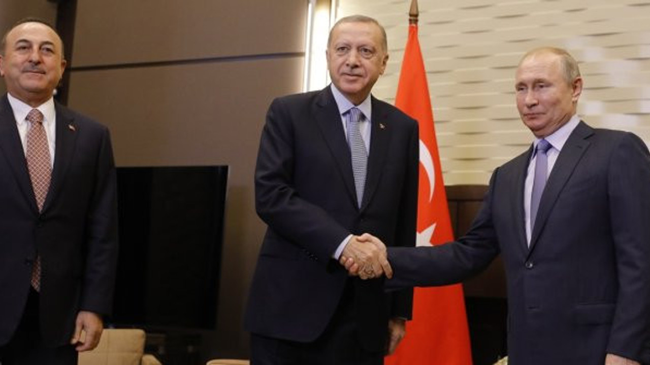 Kritik görüşme sırasından Rusya'dan dikkat çeken açıklama