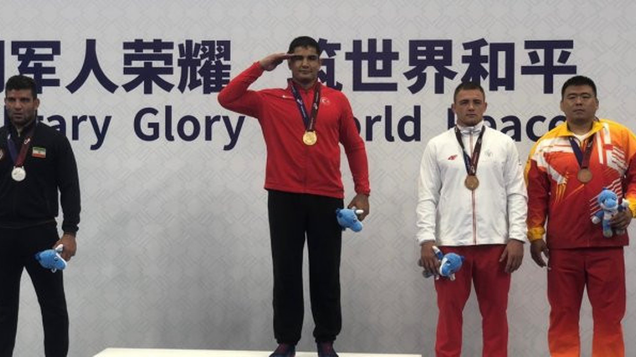 TSK Serbest Güreş Milli Takımı ikinci oldu