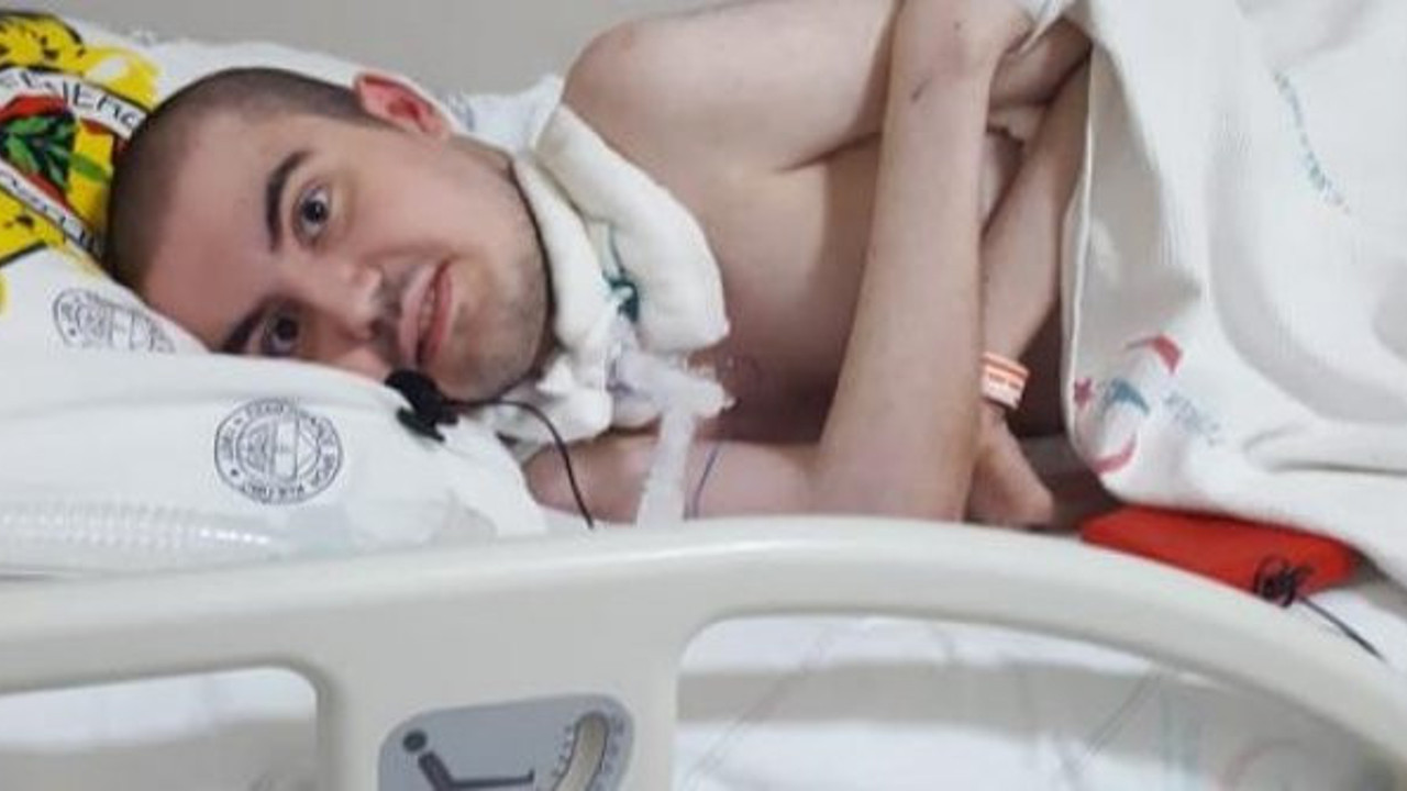 Engelliye hastane zulmü sosyal medyanın gündeminde