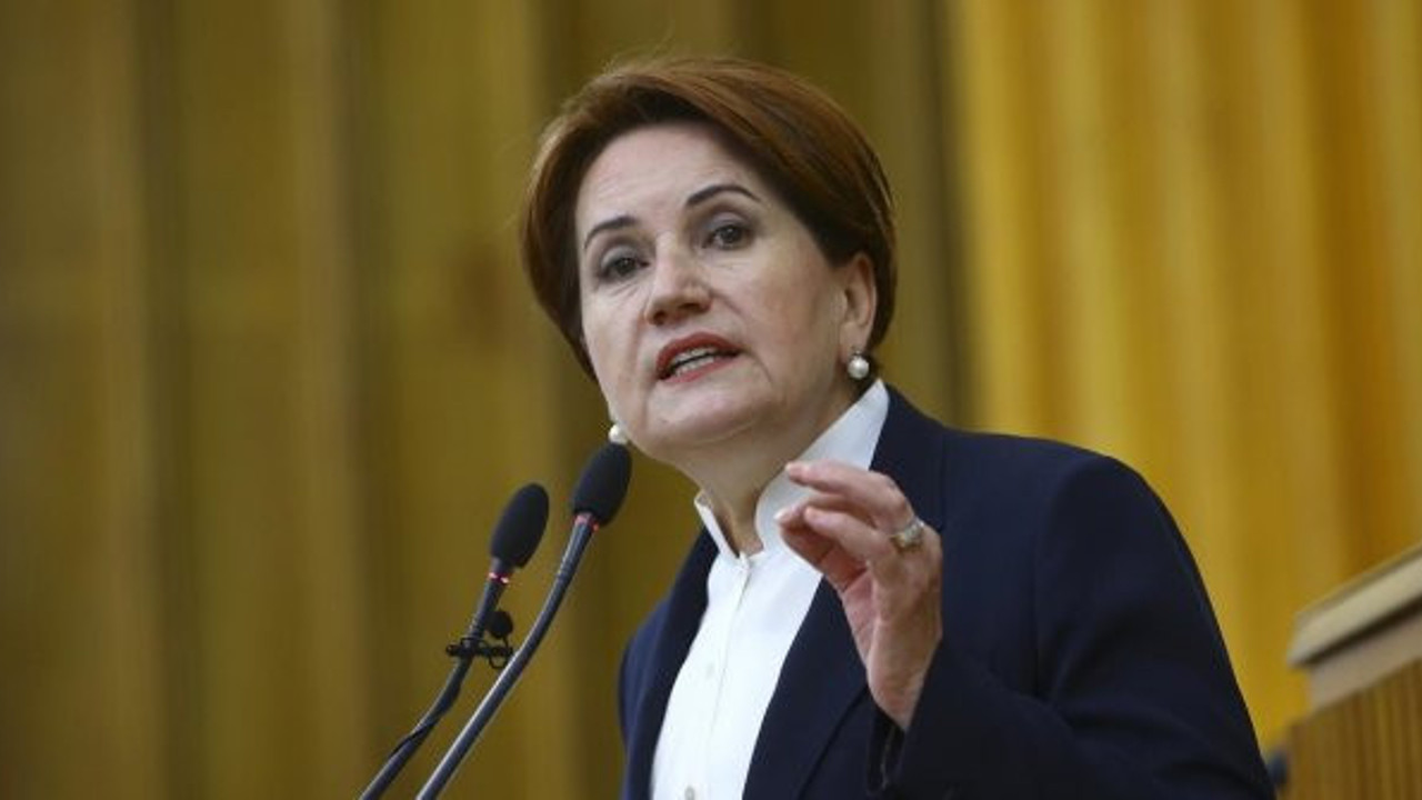 Akşener: "Erdoğan'ın yeniden seçilmesi mümkün değil"
