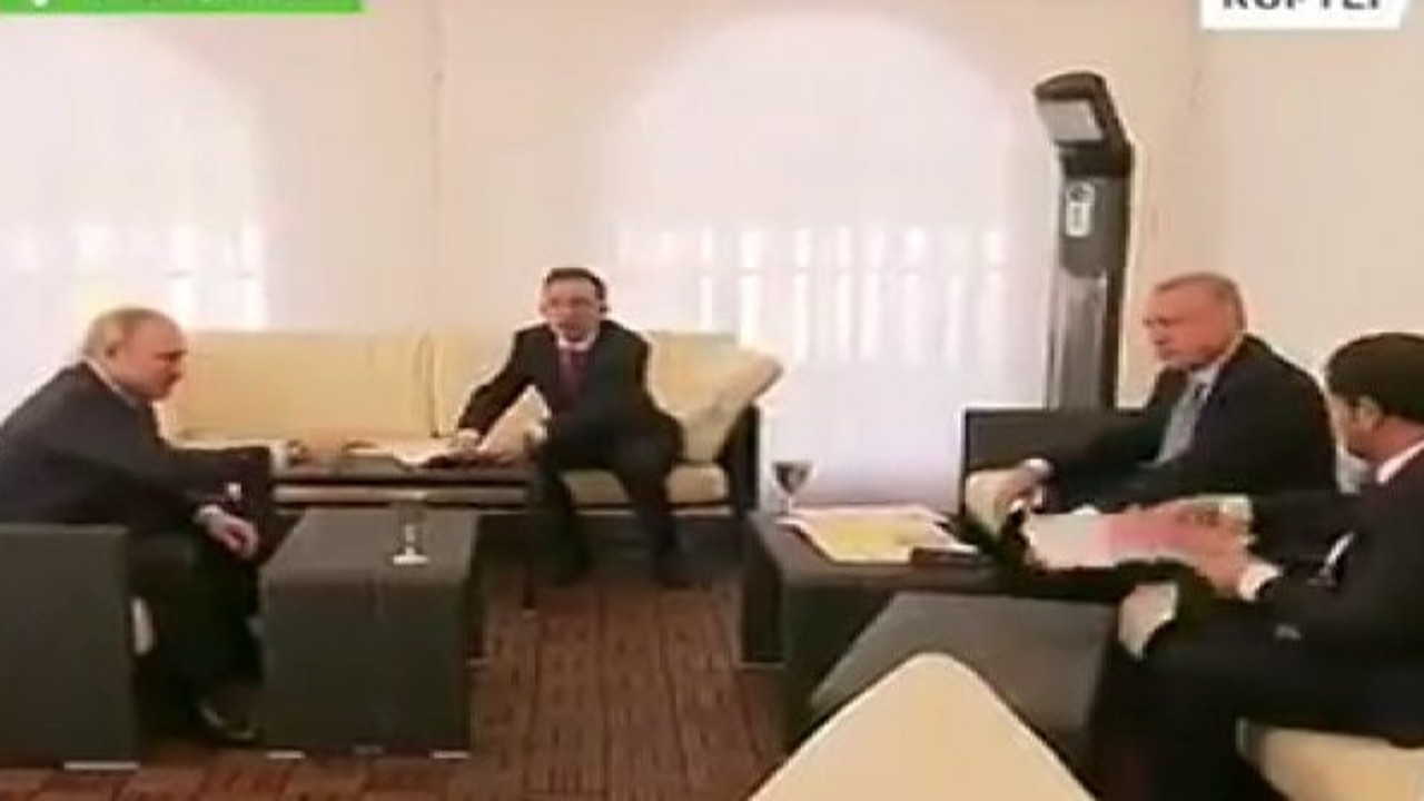 Tayyip Erdoğan, Putin'in isteğiyle haritayı kaldırdı