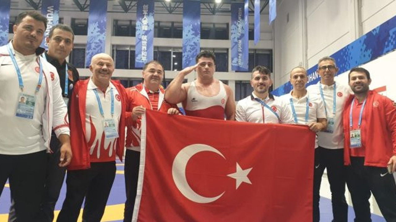 Rıza Kayaalp şampiyon oldu