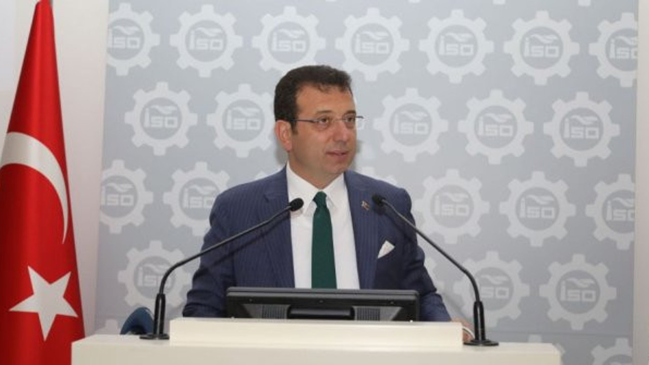 İmamoğlu: "İlk defa bu ülkede temel atmama töreni yapacağım"