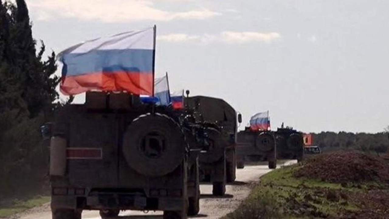 Rusya, Suriye’nin kuzeyinde devriyelerini sürdürüyor