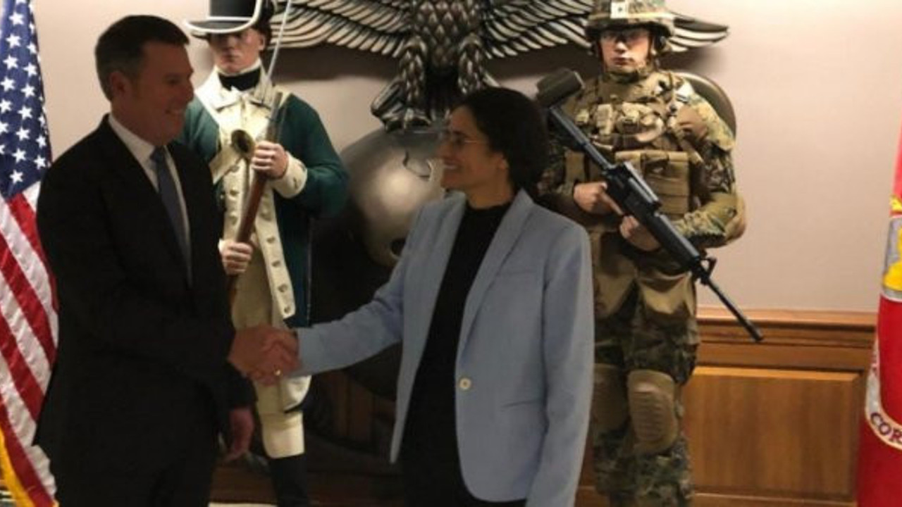 ABD'de skandal bir görüşme daha