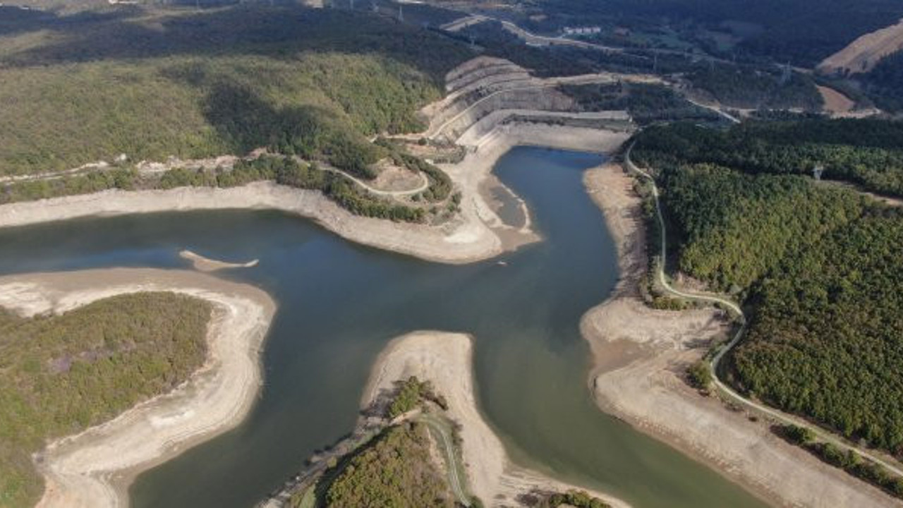 İstanbul barajlarında korkutan görüntü!