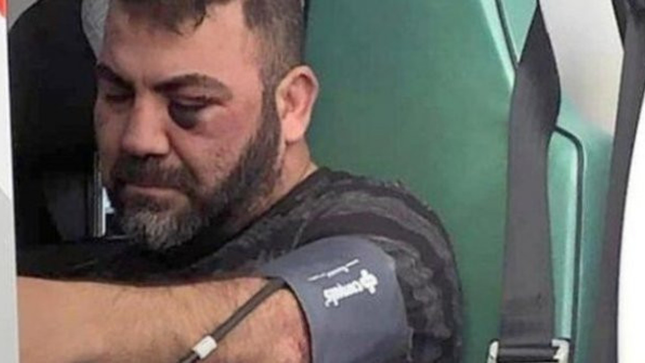 Alman polisi Türk vatandaşını hastanelik etti