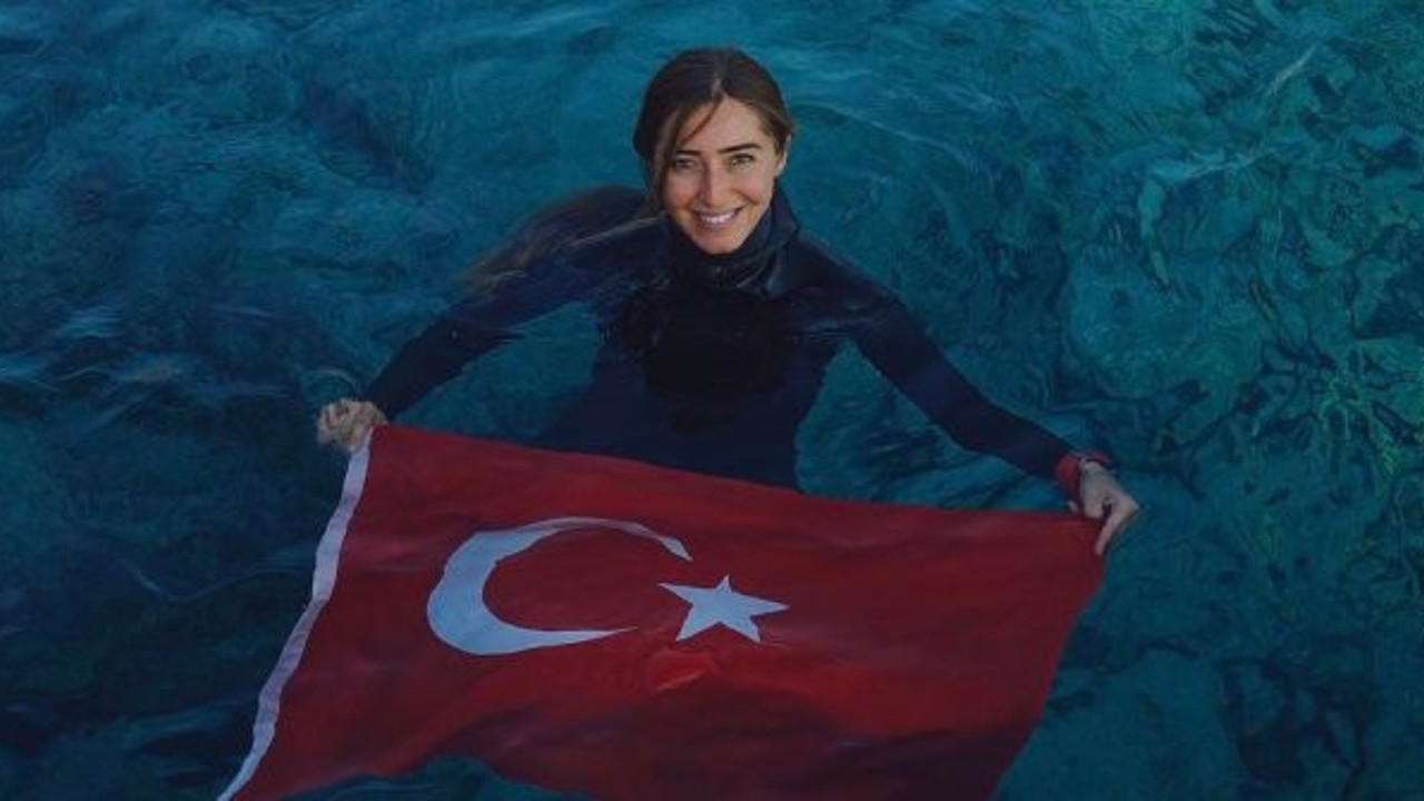 Şahika Encümen’den dünya rekoru!