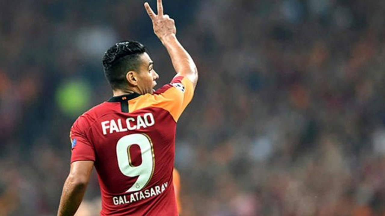 Galatasaray'da Falcao şoku!