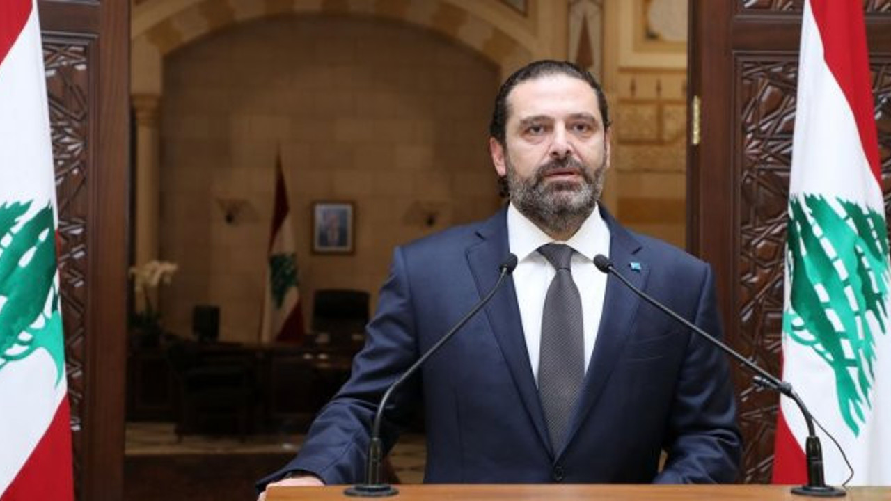 Lübnan Başbakanı Hariri istifa etti