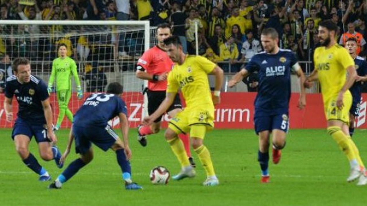 Tarsus İdman Yurdu - Fenerbahçe 1-3 (Maç özeti)