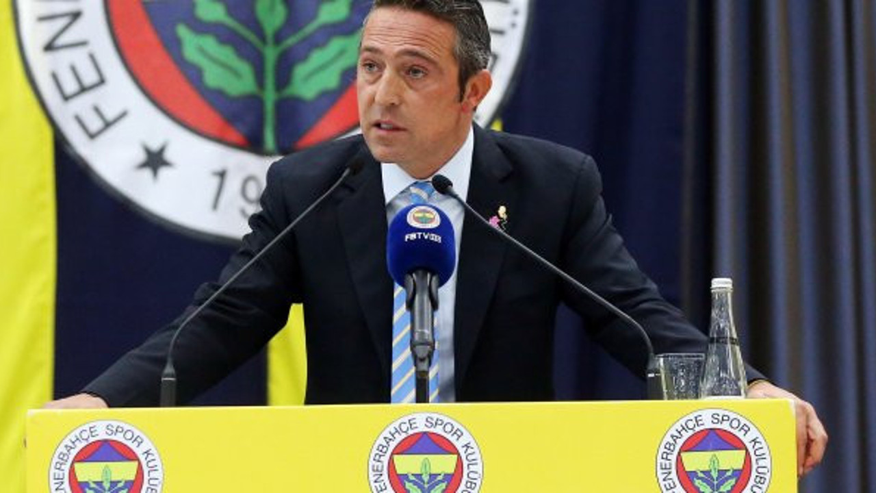 Ali Koç'tan Galatasaray'a sert gönderme