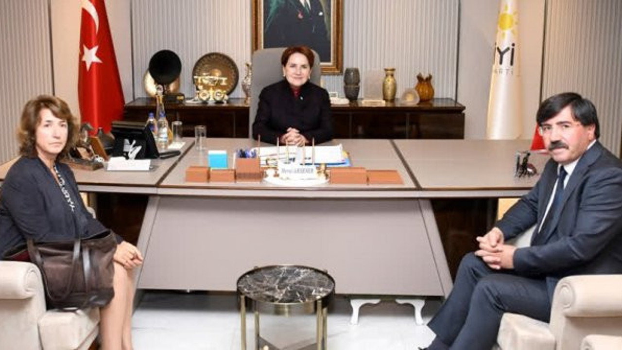 Ceren Damar'ın ailesinden Meral Akşener'e ziyaret
