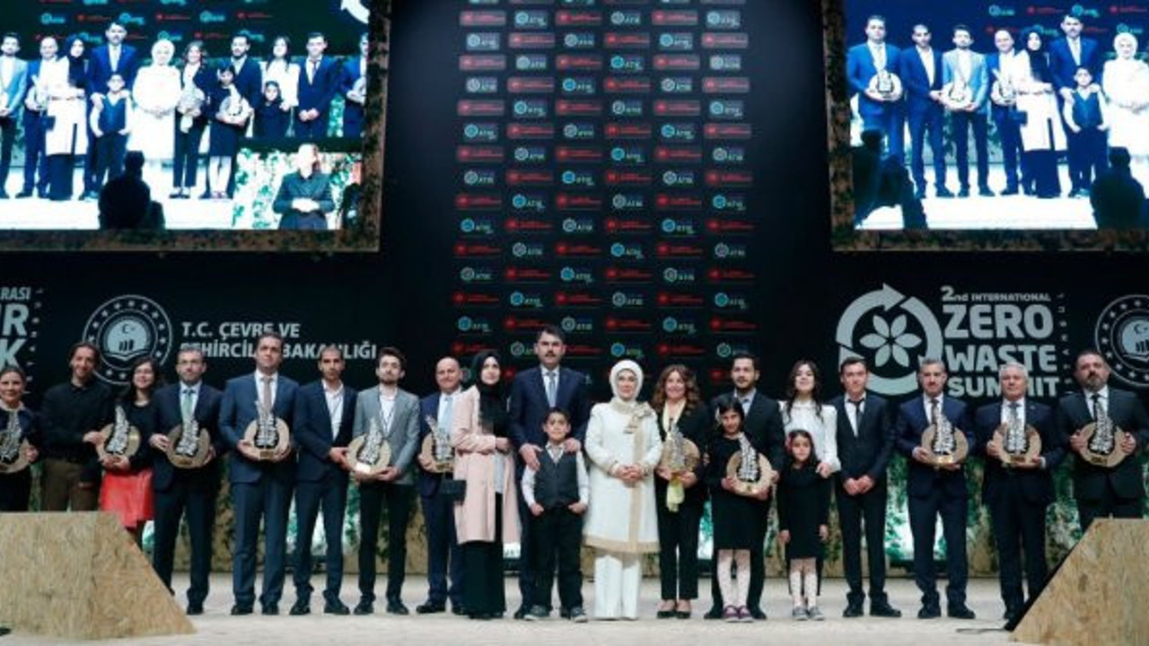 O ödülün tamamı AKP'li belediyelere verildi!